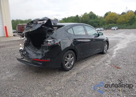 2017 Hyundai Elantra Value Edition из США, поврежденный, VIN 5NPD84LFXHH186274